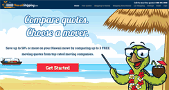 Desktop Screenshot of hawaiishipping.com
